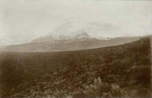 Cotopaxi von Süden