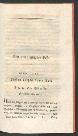Acht und funfzigster Heft.