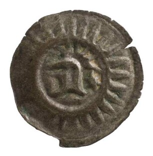 Münze, Hohlpfennig, 1440/1470