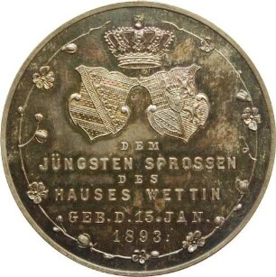 Prinz Georg - Geburt