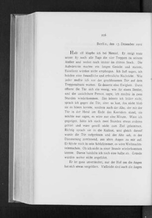 Berlin, den 17. Dezember 1902
