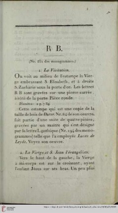 Maitre inconnu