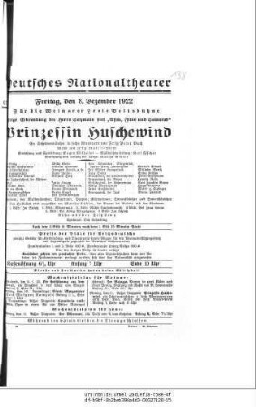 Prinzessin Huschewind