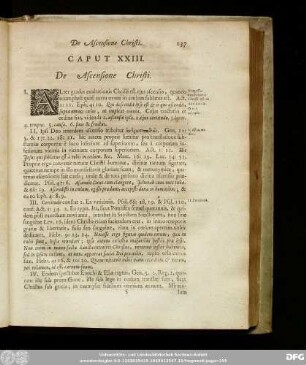 Caput XXIII. De Ascensione Christi.