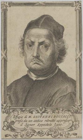 Bildnis des Giovanni Boccacci