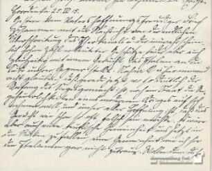 Ernst Emmerich an seine Eltern am 25.04.1915 (3.2011.3530)