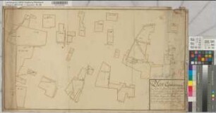 Plan géométrique Gevelsdorf, Grundstückspläne