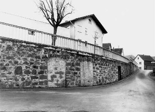 Erdkeller; Wölfersheim, Kellergasse