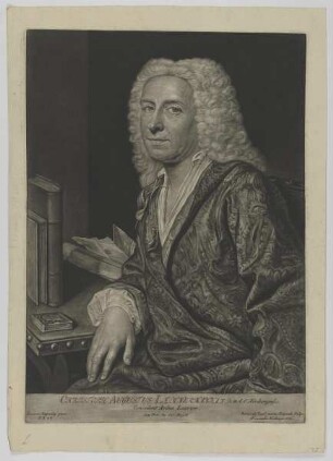 Bildnis des Christoph Augustus Laemmermann