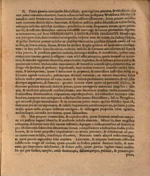Ratio de feriis cerealibus illustris Gymnasii Gothani 1722 ...