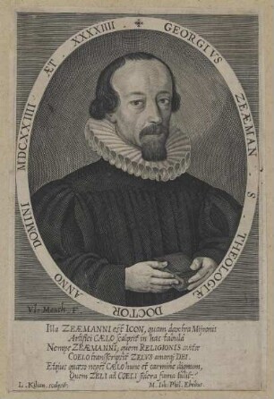 Bildnis des Georgivs Zeaeman