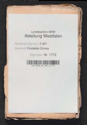 Belehnung der von Haxthausen mit den Lehen zu Oldendorf, Bökendorf, Altenberge und Königsloh