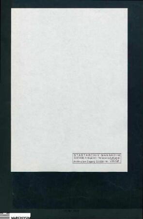 Vermögen der verstorbenen Barbara Knobloch, geb. Weidner