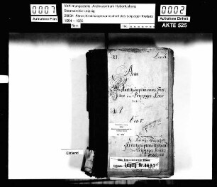 Amtshauptleute, Bd. 5