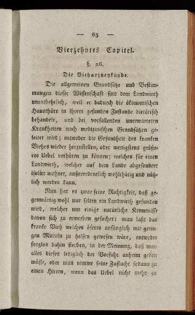 Vierzehntes Capitel. - Siebenzehntes Capitel.