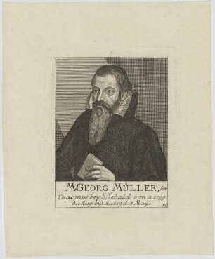 Bildnis des Georg Müller sen.