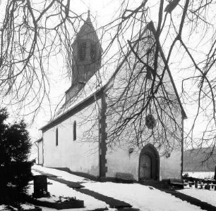 Evangelische Pfarrkirche (Kirche, ev.); Nidda, Eichköppelstraße 18