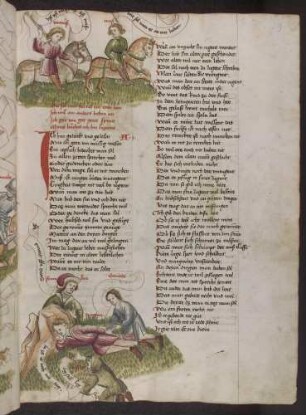 (1) Unmuße (Fleiß) und Muße (Untätigkeit) zu Pferd (Prolog); (2) Trägheit, (Buch 1)