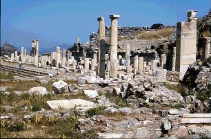 Ephesus (Efes) [Türkei]: Odeon Theater in der oberen Agora