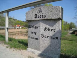 Schiffmühle, Bad Freienwalde (Oder), Am Weidendamm