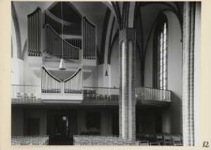 Evangelische St. Nikolai-Kirche, Berlin-Spandau Orgel: Orgel nach dem Umbau