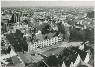 Ring Breslau von NW