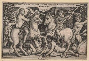Herkules raubt Jole, aus der Folge: Die Taten des Herkules