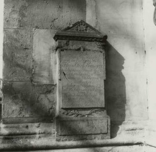 Grabmal für Carl Krueger (gest. 1825)