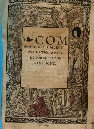 Compendiaria dialectices ratio