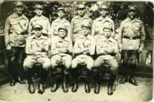 Gruppe des Roten Frontkämpferbundes