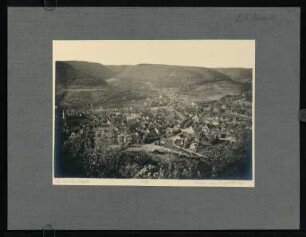 403, Urach, vom Tiergartenberg. (Nr. 3379).