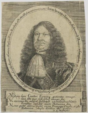 Bildnis des Christophorus Khellner á Zinnendorf