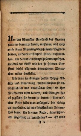 Beyträge zu den Anecdoten und Charakterzügen aus dem Leben Friedrichs des Zweiten. 3