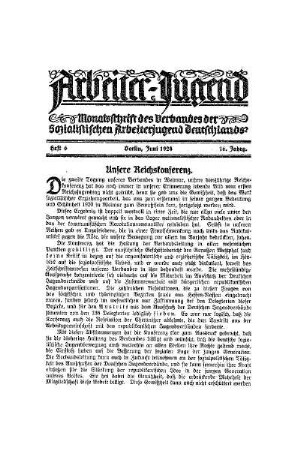 Unsere Reichskonferenz