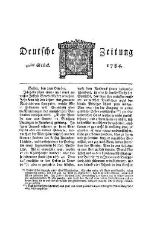 Gotha, den 2ten October