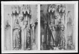 Naumburg. Stifterfiguren im Dom
