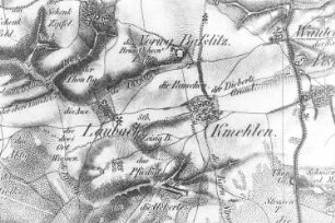 Priestewitz-Laubach. Oberreit, Sect. Großenhain, 1841/43