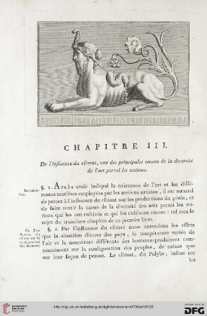Chapitre III