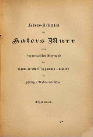 E. T. A. Hoffmann's Werke : Nebst biograph. Nachrichten über d. Verfasser, 11/12