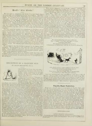 Punch or The London charivari