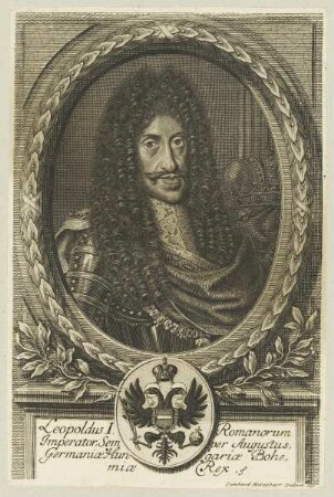 Bildnis des Leopoldus I. Romanorum Imperator
