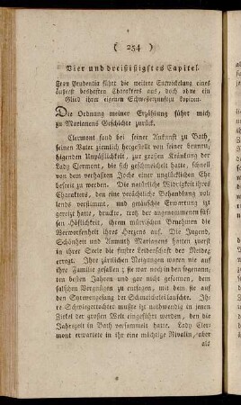 Vier und dreißigstes Capitel. - Sechs und Dreißigstes Capitel.