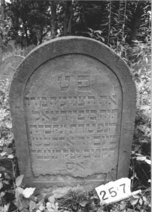 Grabstein 257