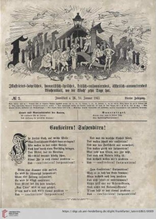No. 2 (24. Januar 1863)
