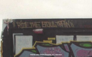 "RiDE THE SOUL TRAiN"