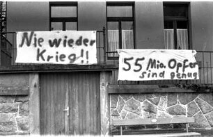 40 Jahre Kriegsende 1945-1985, Erinnerung in Schiltach