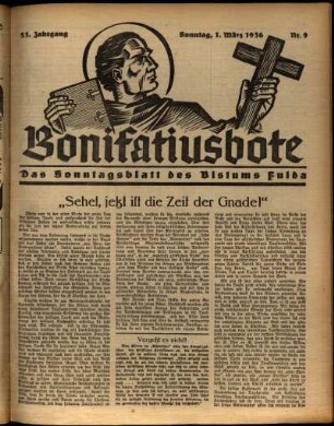 Ausgabe vom Sonntag, den 01. März 1936.