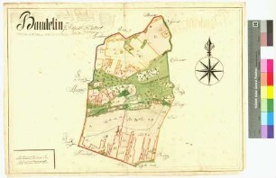 Bandelin Amt/Distrikt Wolgast