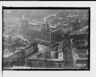 Berlin-Neukölln, Hermannplatz, Kaufhaus Karstadt