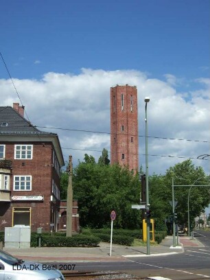 Wasserturm des Gaswerks Lichtenberg; Berlin, Lichtenberg